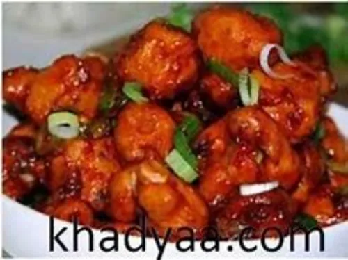 CHILLI CHICKEN (Half)